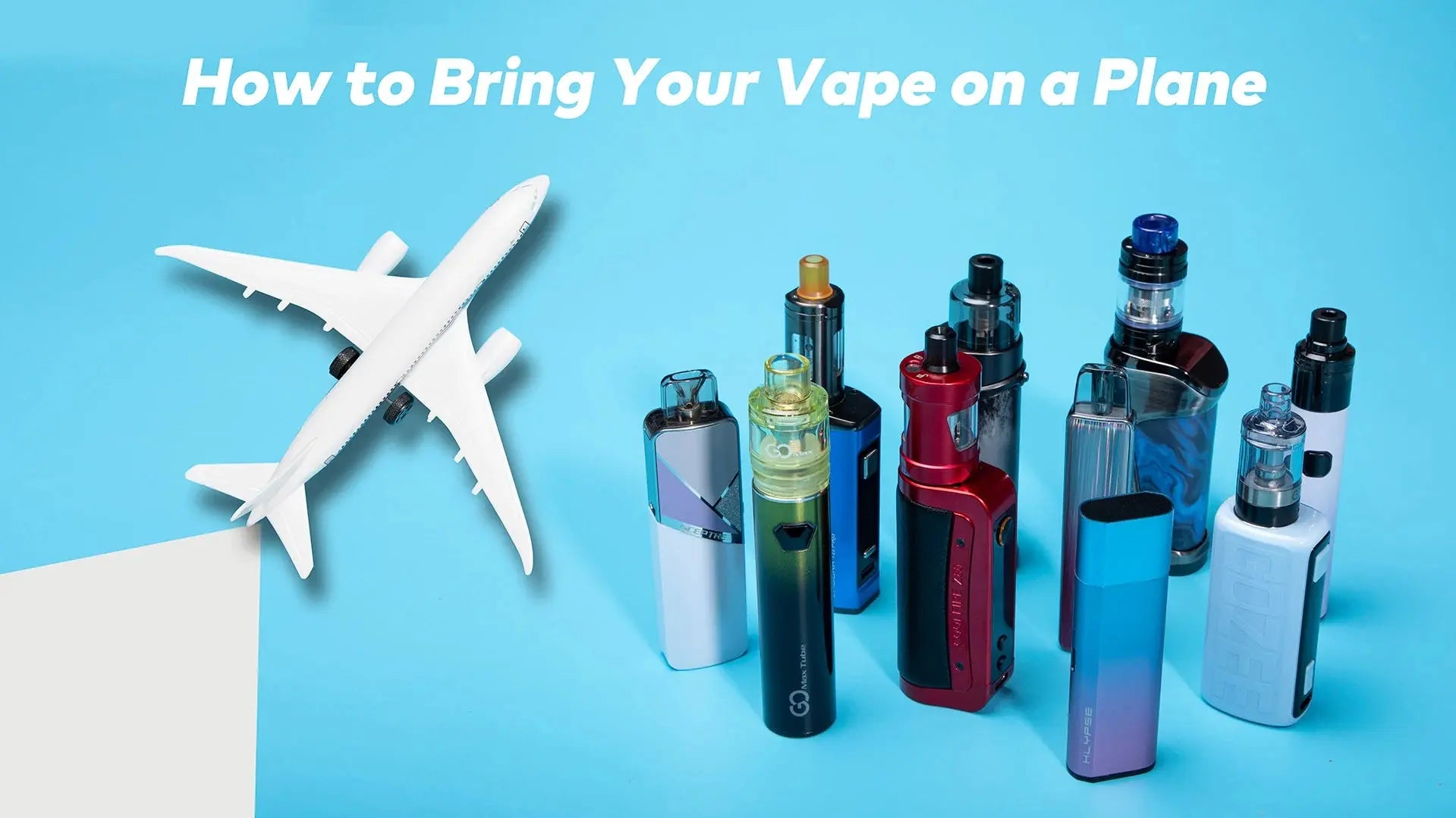 Can You Vape On a Plane?