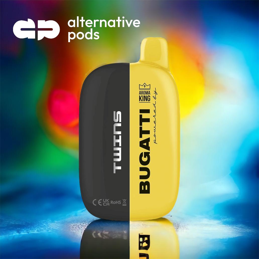 Aroma King Bugatti Twins 5000: The Disposable Vape That Lasts Longer Than Your Relationships