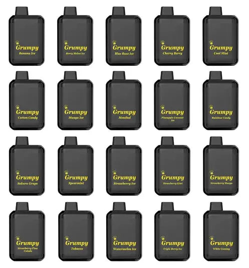 Grumpy 5000 Puffs Disposable Vape: The New Paradigm in Vaping