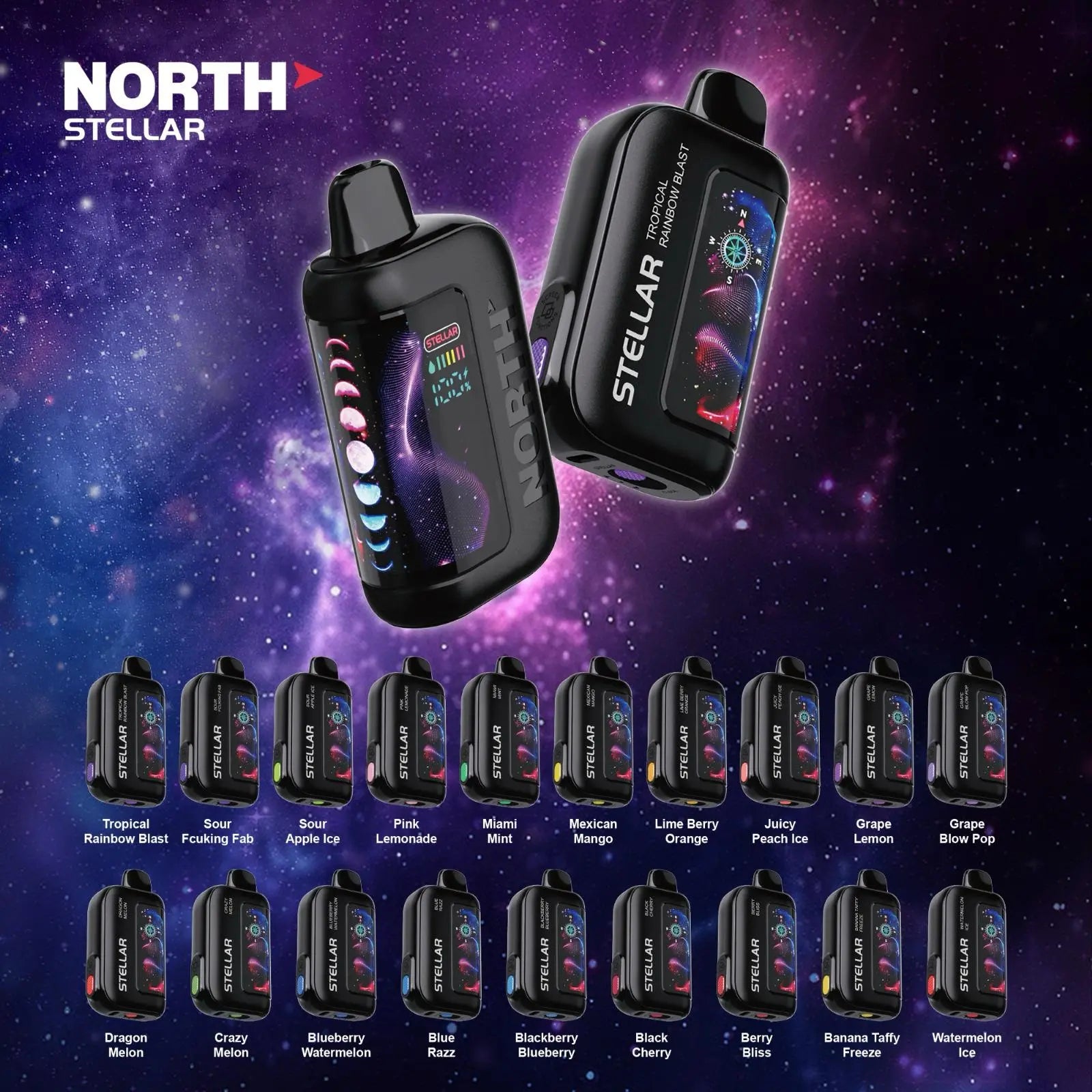 North-Stellar-40K-Disposable-Vape-Ultimate-Guide Alternative pods | Online Vape & Smoke Shop