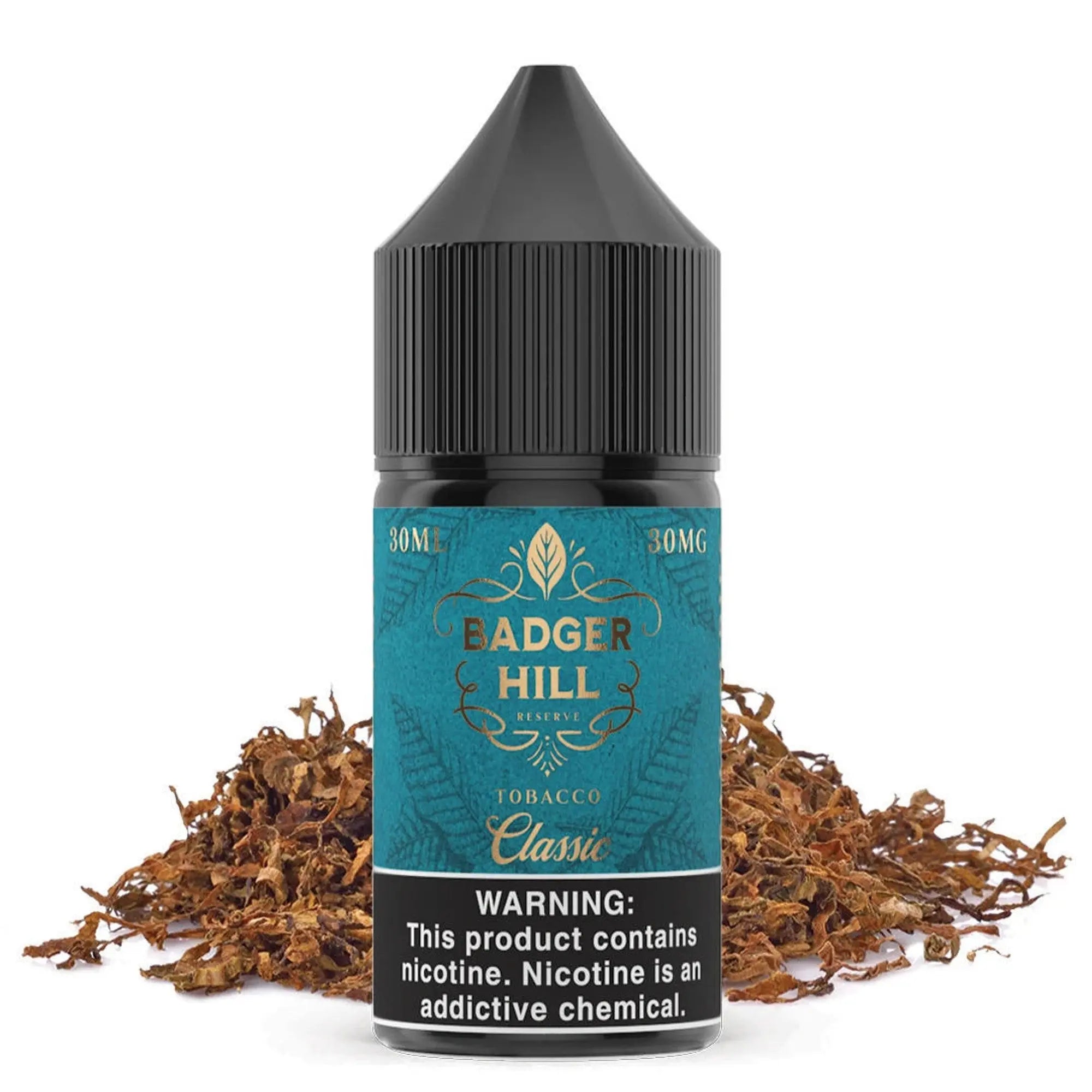 Badger Hill Reserve Synthetic Nicotine Salt E-Liquid 30ML