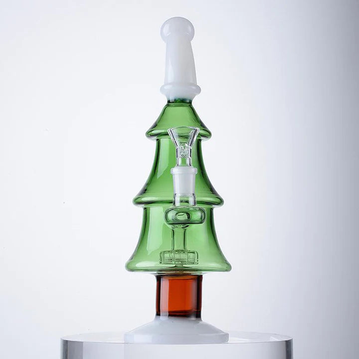 Head Shop Glass - Christmas Tree Tube 10.5" Review: Elevate Your Holiday Spirit