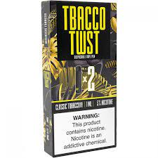 Twist Tobacco Disposable Vape Twin Pack: A Symphony of Flavors!