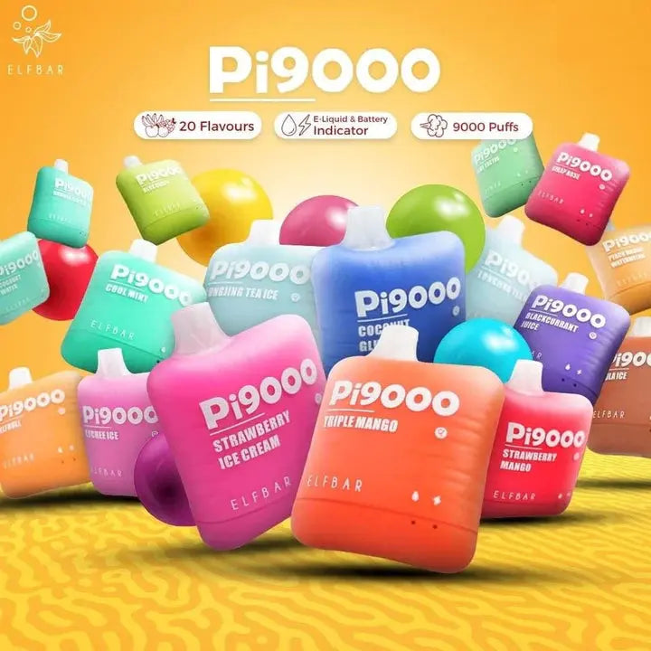 Discover the Excitement with EBDesign PI9000 Disposable 5%