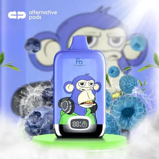 RandM Digital Box 12K Disposable Vape - The Power of Informed Choice