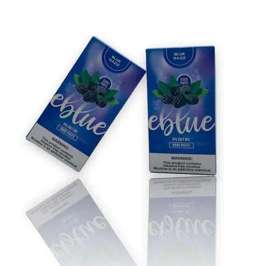 EBLUE 6% Disposable Vape Experience