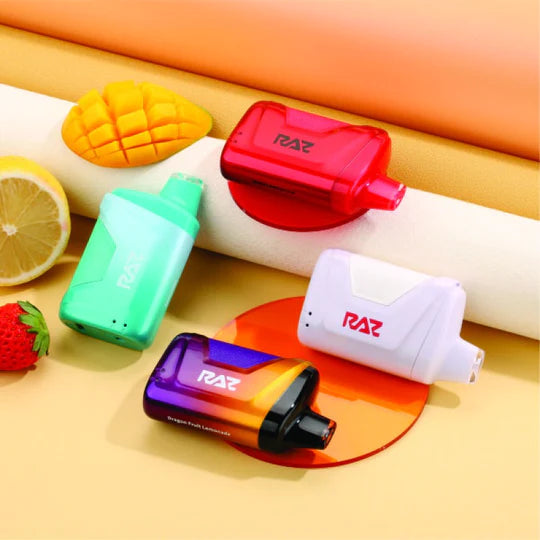 Geek Vape Joins The Disposable Race With RAZ 6,000 Puffs !