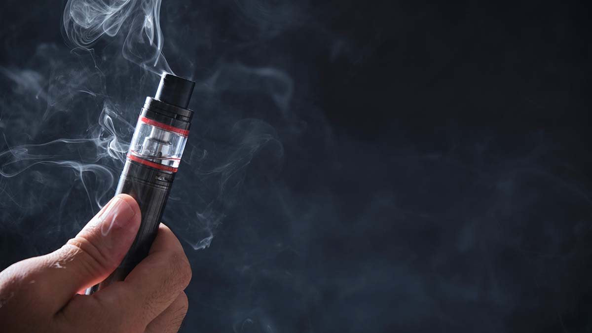Touchscreen Interface and User Experience with Vape