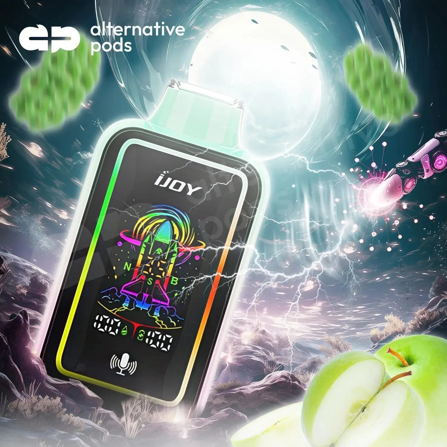 iJoy-Uranus-25000-Disposable-25-000-Puffs-of-Daring-Flavors Alternative pods | Online Vape & Smoke Shop