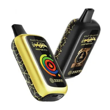 Wapor-Pro-20K-by-Khalil-Maamoon-The-Ultimate-Disposable-Vape-Experience Alternative pods | Online Vape & Smoke Shop