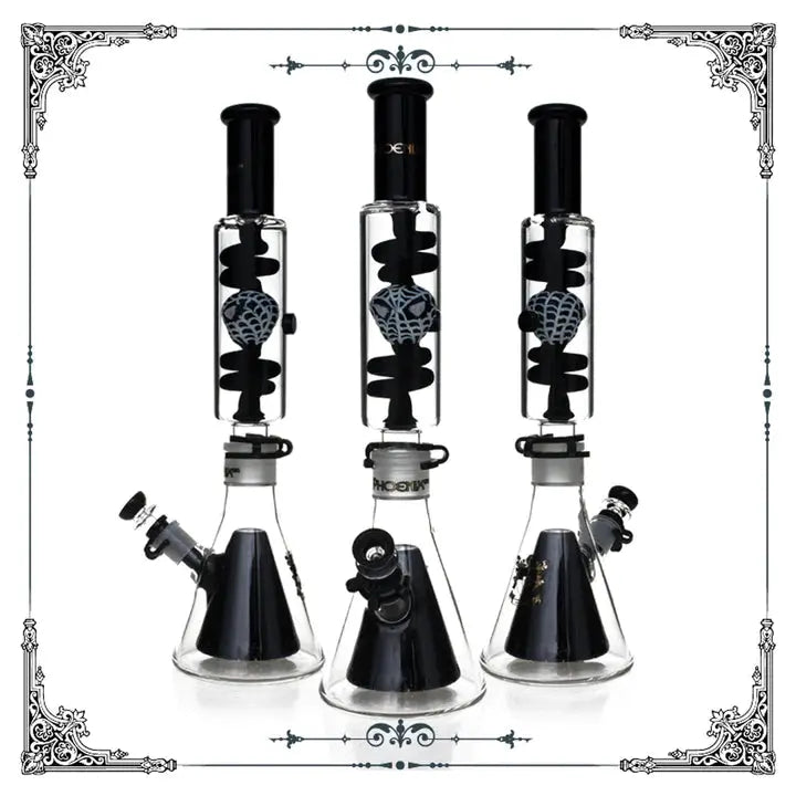 The Phoenix Glass 18" Freezable Glycerin Beaker Features Explained