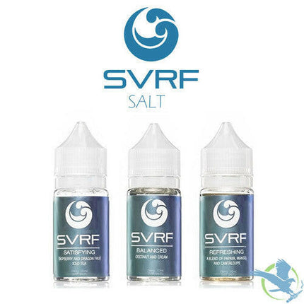 SVRF Salts Nicotine Salts E-Liquid 30ML - Online Vape Shop | Alternative pods | Affordable Vapor Store | Vape Disposables