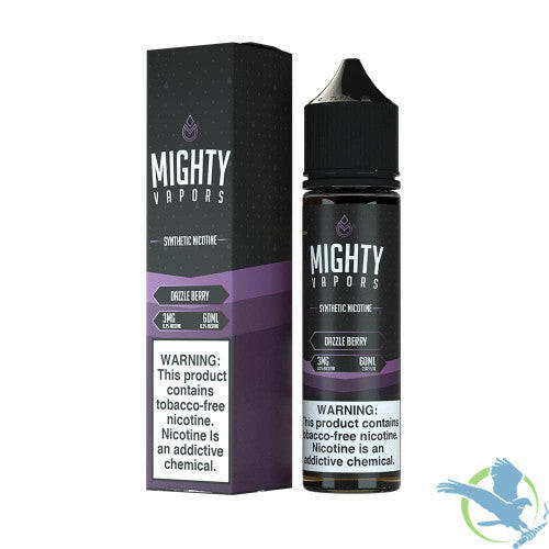 Mighty Vapors Synthetic Nicotine E-Liquid 60ML - Online Vape Shop | Alternative pods | Affordable Vapor Store | Vape Disposables