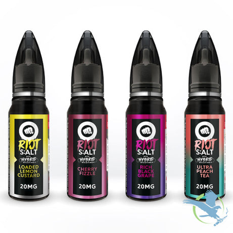 Riot Squad Salt Nicotine E-Liquid 30ML - Online Vape Shop | Alternative pods | Affordable Vapor Store | Vape Disposables
