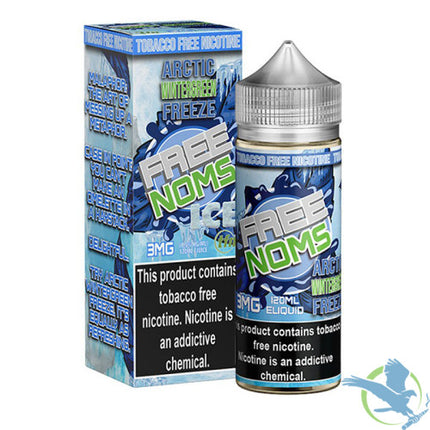 Nomenon Free Noms Tobacco Free Nicotine E-Liquid 120ML - Online Vape Shop | Alternative pods | Affordable Vapor Store | Vape Disposables