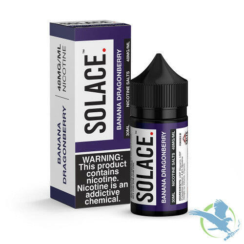 Solace Salts Vapor Salt Nicotine E-Liquid 30ML - Online Vape Shop | Alternative pods | Affordable Vapor Store | Vape Disposables
