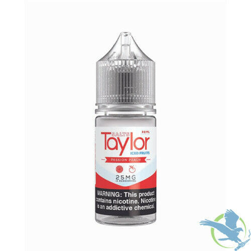 Taylor Flavors Nicotine Salt E-Liquid 30ML - Online Vape Shop | Alternative pods | Affordable Vapor Store | Vape Disposables