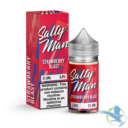 Salty Man Non-Tobacco Nicotine Salt E-Liquid 31.5ML - Online Vape Shop | Alternative pods | Affordable Vapor Store | Vape Disposables