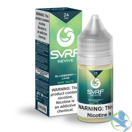 SVRF Salts Nicotine Salts E-Liquid 30ML - Online Vape Shop | Alternative pods | Affordable Vapor Store | Vape Disposables