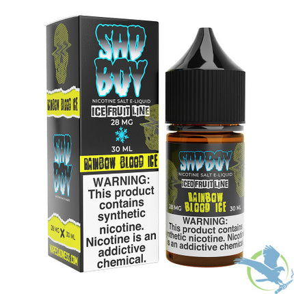 SadBoy Synthetic Nicotine Salt E-Liquid 30ML - Online Vape Shop | Alternative pods | Affordable Vapor Store | Vape Disposables