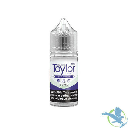 Taylor Flavors Nicotine Salt E-Liquid 30ML - Online Vape Shop | Alternative pods | Affordable Vapor Store | Vape Disposables
