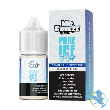 Mr. Freeze Salt Nic Synthetic Nicotine Salt E-Liquid 30ML - Online Vape Shop | Alternative pods | Affordable Vapor Store | Vape Disposables