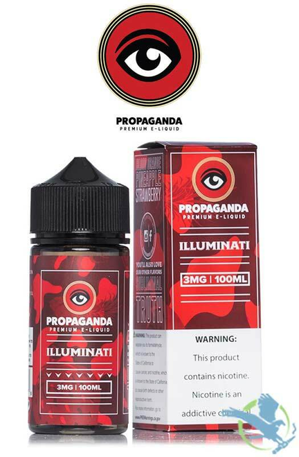Propaganda Premium Synthetic Nicotine E-Liquid 100ML - Online Vape Shop | Alternative pods | Affordable Vapor Store | Vape Disposables