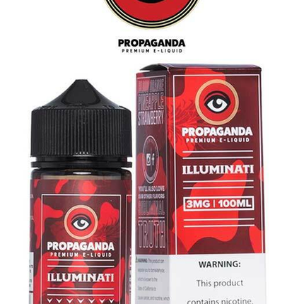 Propaganda Premium Synthetic Nicotine E-Liquid 100ML - Online Vape Shop | Alternative pods | Affordable Vapor Store | Vape Disposables