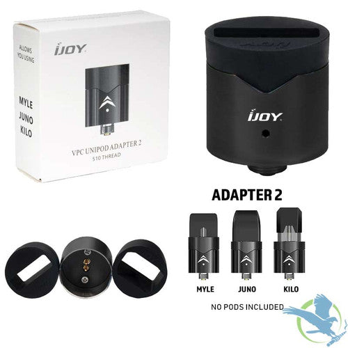 iJoy VPC Unipod Adapter 2 for Myle Juno and Kilo Pods - Online Vape Shop | Alternative pods | Affordable Vapor Store | Vape Disposables
