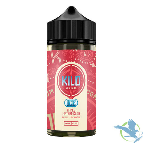 KILO Revival ICE Synthetic Nicotine E-Liquid 100ML - Online Vape Shop | Alternative pods | Affordable Vapor Store | Vape Disposables