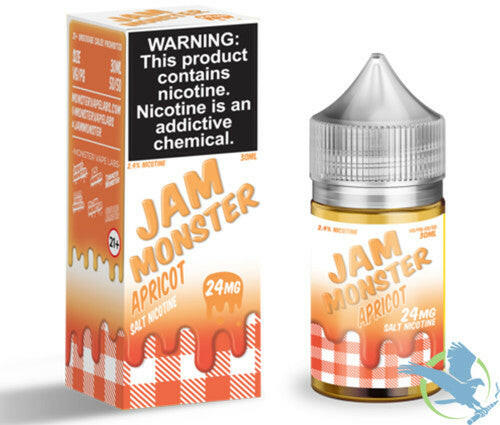 Jam Monster Salts Nicotine Salt E-Liquid 30ML - Online Vape Shop | Alternative pods | Affordable Vapor Store | Vape Disposables