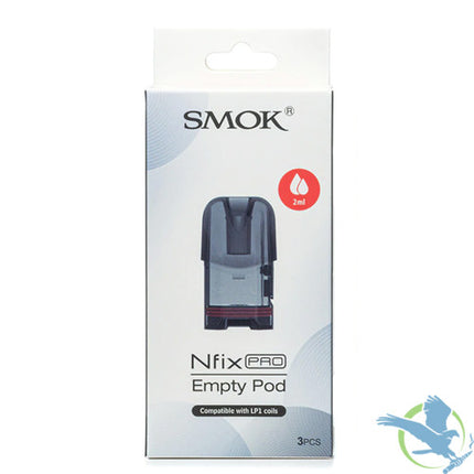 SMOK Nfix PRO 2ML Empty Replacement Pod - Online Vape Shop | Alternative pods | Affordable Vapor Store | Vape Disposables