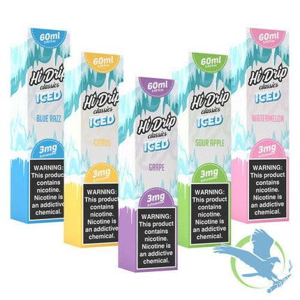 Hi-Drip Classics Iced E-Liquid 60ML - Online Vape Shop | Alternative pods | Affordable Vapor Store | Vape Disposables