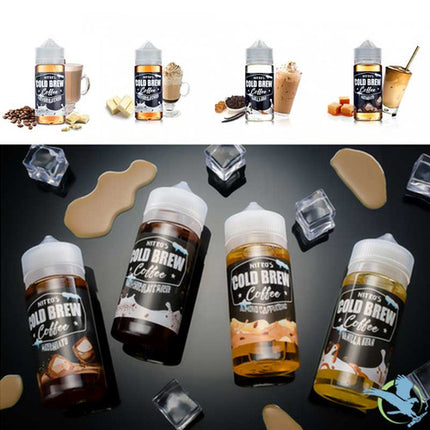 Nitro's Cold Brew Coffee E-Liquid 100ML - Online Vape Shop | Alternative pods | Affordable Vapor Store | Vape Disposables