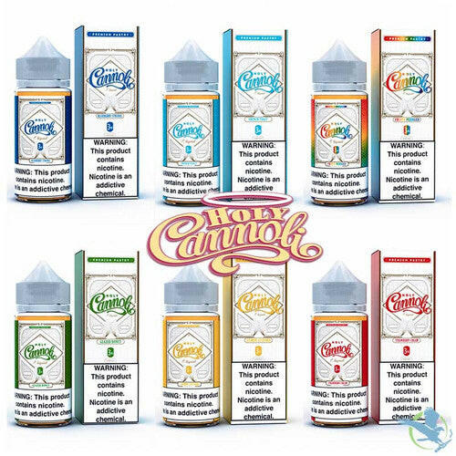 Holy Cannoli E-Liquid 100ML - Online Vape Shop | Alternative pods | Affordable Vapor Store | Vape Disposables