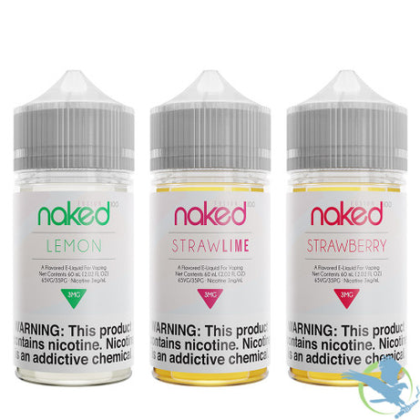 Naked100 Fusion E-Liquid 60ML - Online Vape Shop | Alternative pods | Affordable Vapor Store | Vape Disposables
