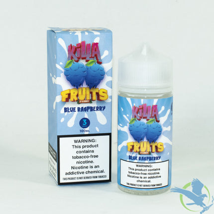 Killa Fruits Synthetic Nicotine E-Liquid 100ML - Online Vape Shop | Alternative pods | Affordable Vapor Store | Vape Disposables
