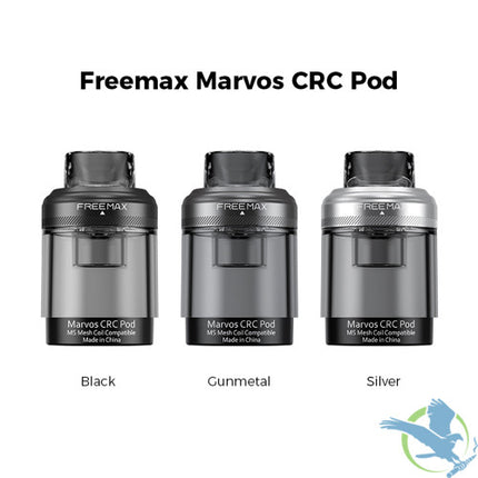 Marvos CRC 5ML Replacement Refillable Pod By Freemax - Online Vape Shop | Alternative pods | Affordable Vapor Store | Vape Disposables