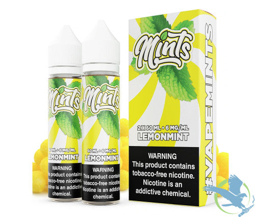 Mints Synthetic Nicotine E-Liquid By Verdict Vapors 120ML (2 x 60ML) - Online Vape Shop | Alternative pods | Affordable Vapor Store | Vape Disposables