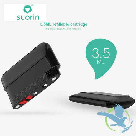 Suorin Air Plus 3.5ML Refillable Replacement Pod Cartridge - Online Vape Shop | Alternative pods | Affordable Vapor Store | Vape Disposables