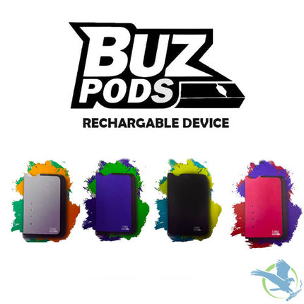 BUZ Pods Pod Device Battery Mod With USB Charger - Online Vape Shop | Alternative pods | Affordable Vapor Store | Vape Disposables