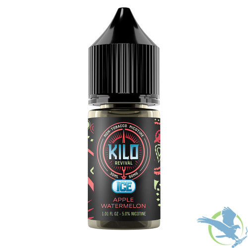 KILO Revival ICE Synthetic Nicotine Salt E-Liquid 30ML - Online Vape Shop | Alternative pods | Affordable Vapor Store | Vape Disposables