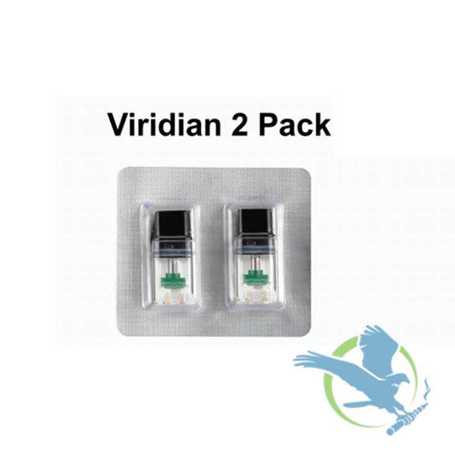 Boulder Viridian 1.5ML Refillable Replacement Pod - Online Vape Shop | Alternative pods | Affordable Vapor Store | Vape Disposables