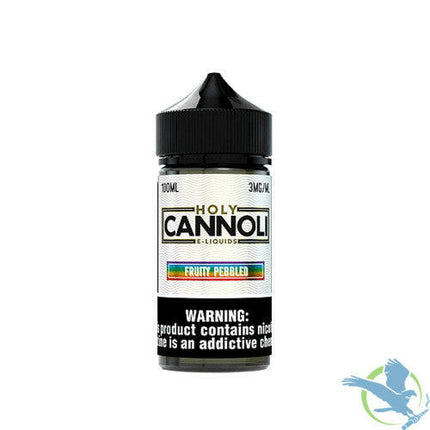 Holy Cannoli Synthetic Nicotine E-Liquid 120ML - Online Vape Shop | Alternative pods | Affordable Vapor Store | Vape Disposables