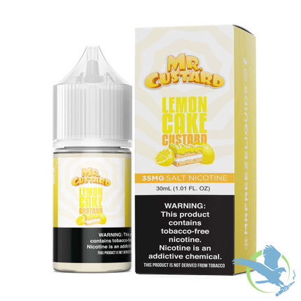 Mr. Custard Synthetic Salt Nicotine E-Liquid 30ML - Online Vape Shop | Alternative pods | Affordable Vapor Store | Vape Disposables