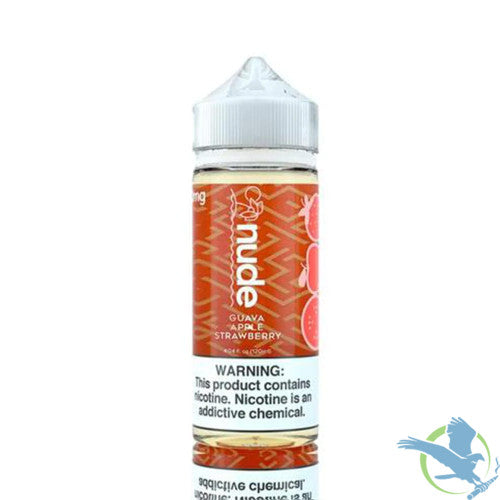 Nude Synthetic Nicotine E-Liquid 120ML - Online Vape Shop | Alternative pods | Affordable Vapor Store | Vape Disposables