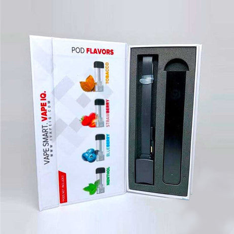 iQ 200mAh Pod System Starter Kit By Hangsen - Online Vape Shop | Alternative pods | Affordable Vapor Store | Vape Disposables
