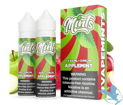 Mints Synthetic Nicotine E-Liquid By Verdict Vapors 120ML (2 x 60ML) - Online Vape Shop | Alternative pods | Affordable Vapor Store | Vape Disposables