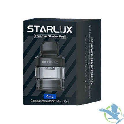 Freemax Starlux 4ML Refillable Replacement Pod - Online Vape Shop | Alternative pods | Affordable Vapor Store | Vape Disposables