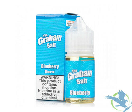 The Graham Salt By The Mamasan Salt Nicotine E-Liquid 30ML - Online Vape Shop | Alternative pods | Affordable Vapor Store | Vape Disposables